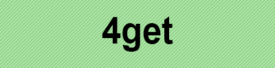 4get